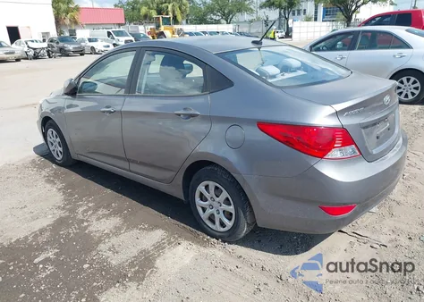2014 Hyundai Accent Gls/Gs из США, поврежденный, VIN KMHCT4AE9EU720124
